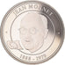 France, Medal, Collection Panthéon, Jean Monnet, MS(65-70), Copper-nickel