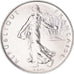 Coin, France, Semeuse, Franc, 1974, Paris, MS(65-70), Nickel, KM:925.1