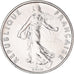 Coin, France, Semeuse, 1/2 Franc, 1974, Paris, MS(65-70), Nickel, KM:931.1