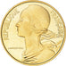 Moneta, Francia, Marianne, 10 Centimes, 1974, Paris, FDC, Alluminio-bronzo