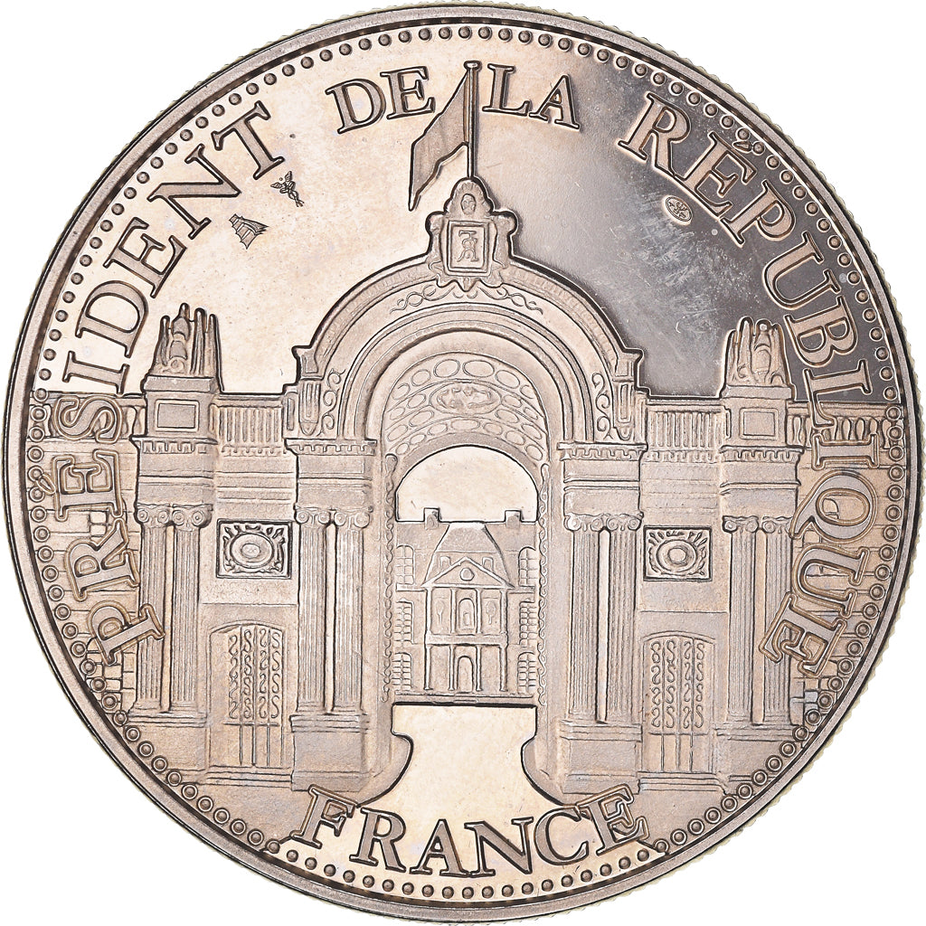 France, Médaille, Les Présidents de la République, Gaston Doumergue