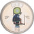 Egypte, Medaille, Trésors d'Egypte, Ré, FDC, Cupro-nikkel