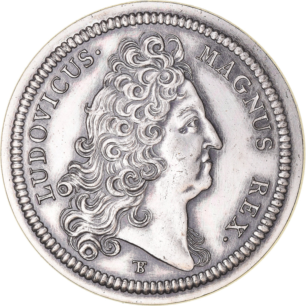 France, Token, Royal, Politics, Society, War, 1709, MS(65-70), Silver