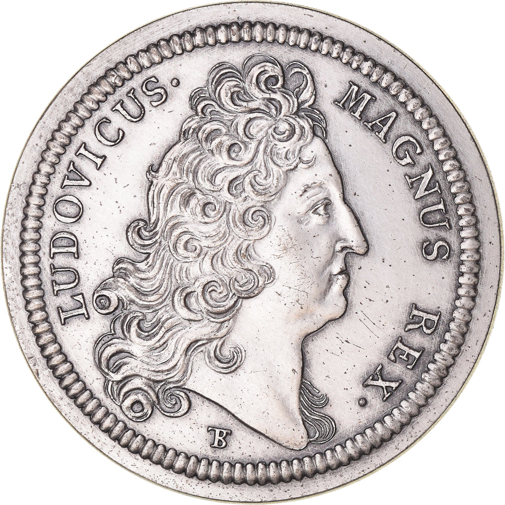 France, Token, Royal, Politics, Society, War, MS(65-70), Silver
