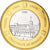 Mónaco, 1 Euro, 2005, unofficial private coin, FDC, Bimetálico