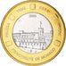 Monaco, 1 Euro, 2005, unofficial private coin, MS(65-70), Bi-Metallic