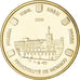 Mónaco, 10 Euro Cent, 2005, unofficial private coin, MS(65-70), Latão