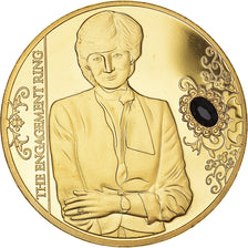 United Kingdom, Medal, La Princesse Diana, The Engagement Ring, Politics