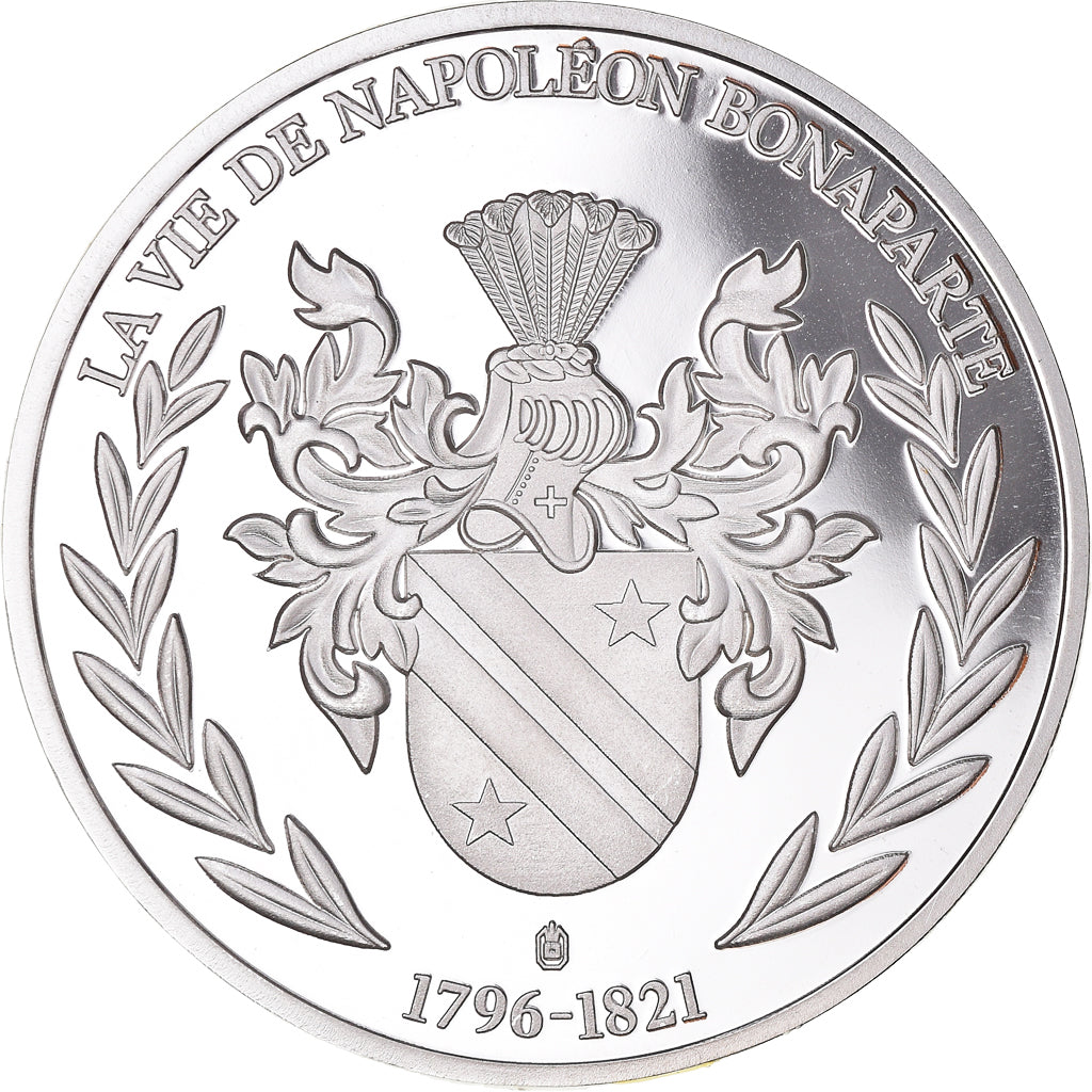 Frankrijk, Medaille, La vie de Napoléon Bonaparte, le Sacre de l'Empereur, FDC