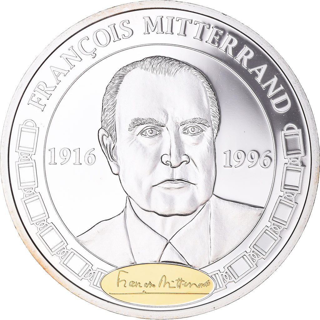 France, Médaille, Les Présidents de la République, François Mitterrand, FDC