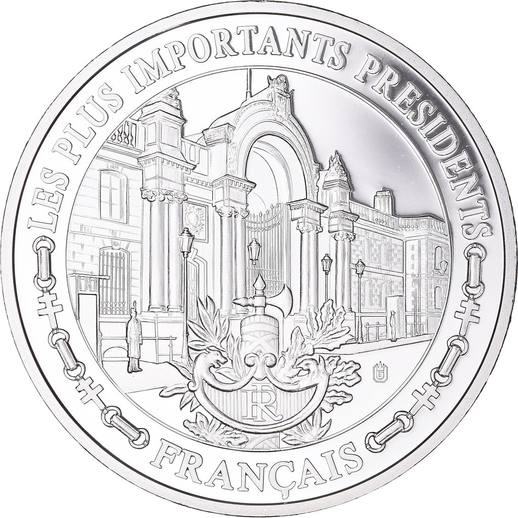 France, Médaille, Les Présidents de la République, François Mitterrand, FDC