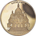 France, Medal, Monuments de Paris, Sacré Coeur, Arts & Culture, MS(63), Copper