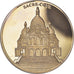 Francia, medalla, Monuments de Paris, Sacré Coeur, Arts & Culture, SC, Copper