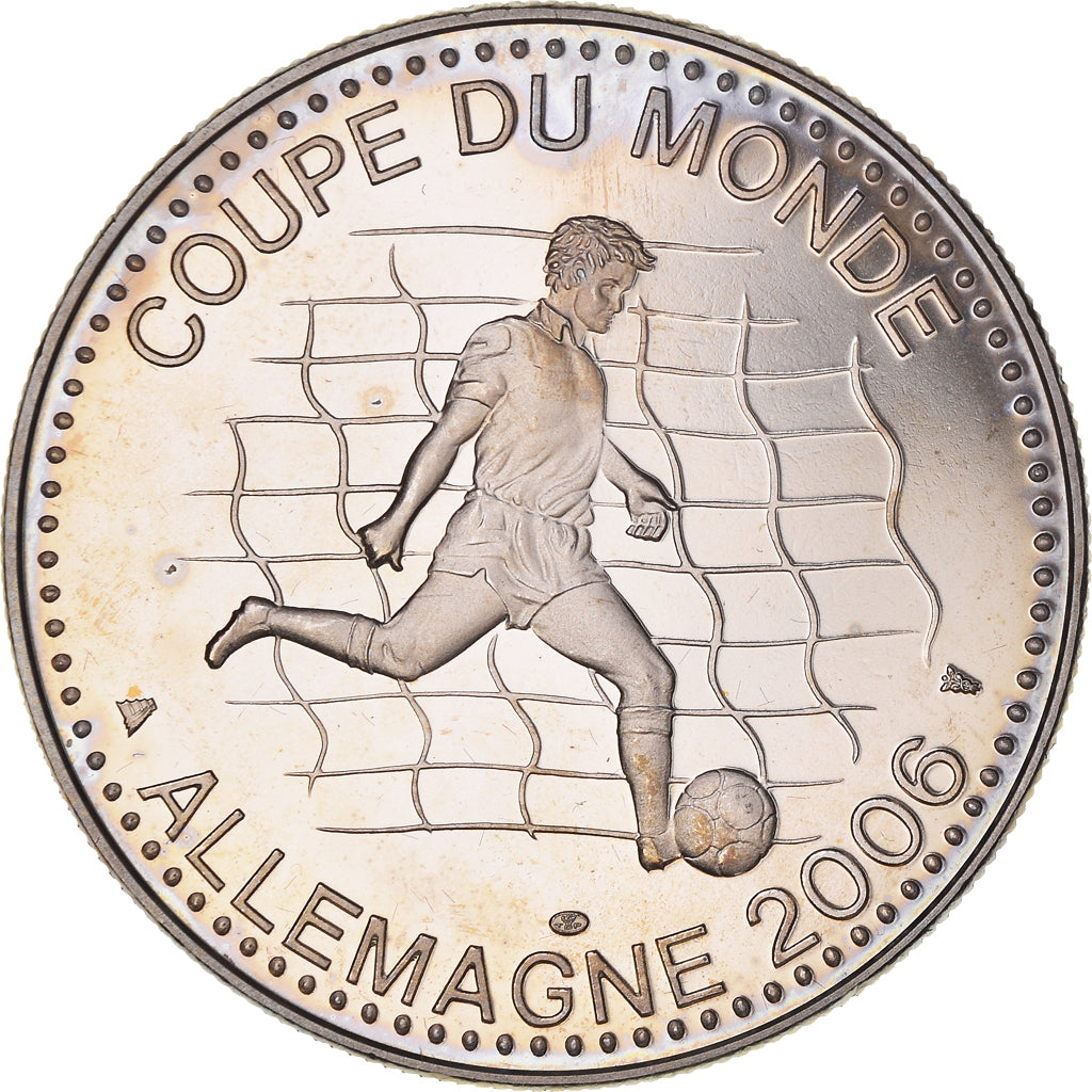 Francja, medal, Football, Coupe du Monde, Allemagne, Sport i wypoczynek, 2006