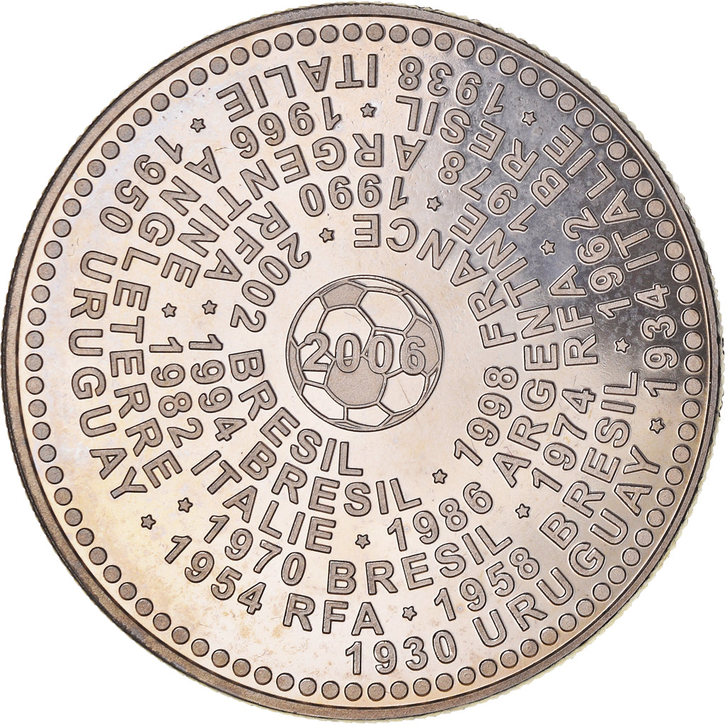 Francja, medal, Football, Coupe du Monde, Allemagne, Sport i wypoczynek, 2006