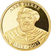 France, Medal, L'Abbé Pierre, 2007, MS(65-70), Copper Gilt