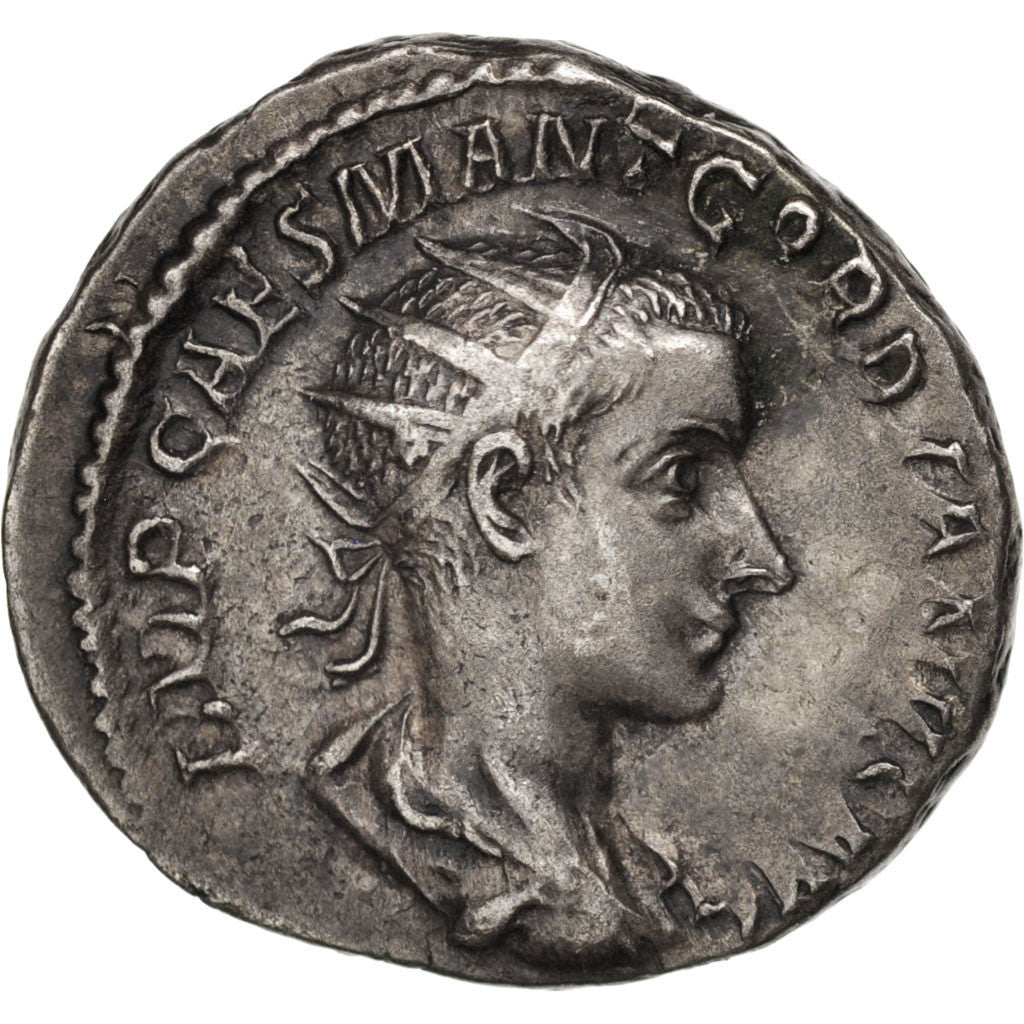 Coin, Gordian III, Antoninianus, Rome, AU(50-53), Billon, RIC:38