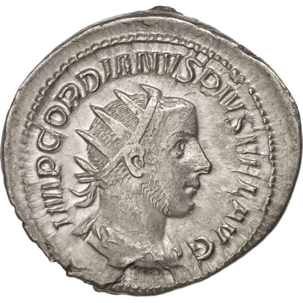Coin, Gordian III, Antoninianus, Rome, AU(50-53), Billon, RIC:148