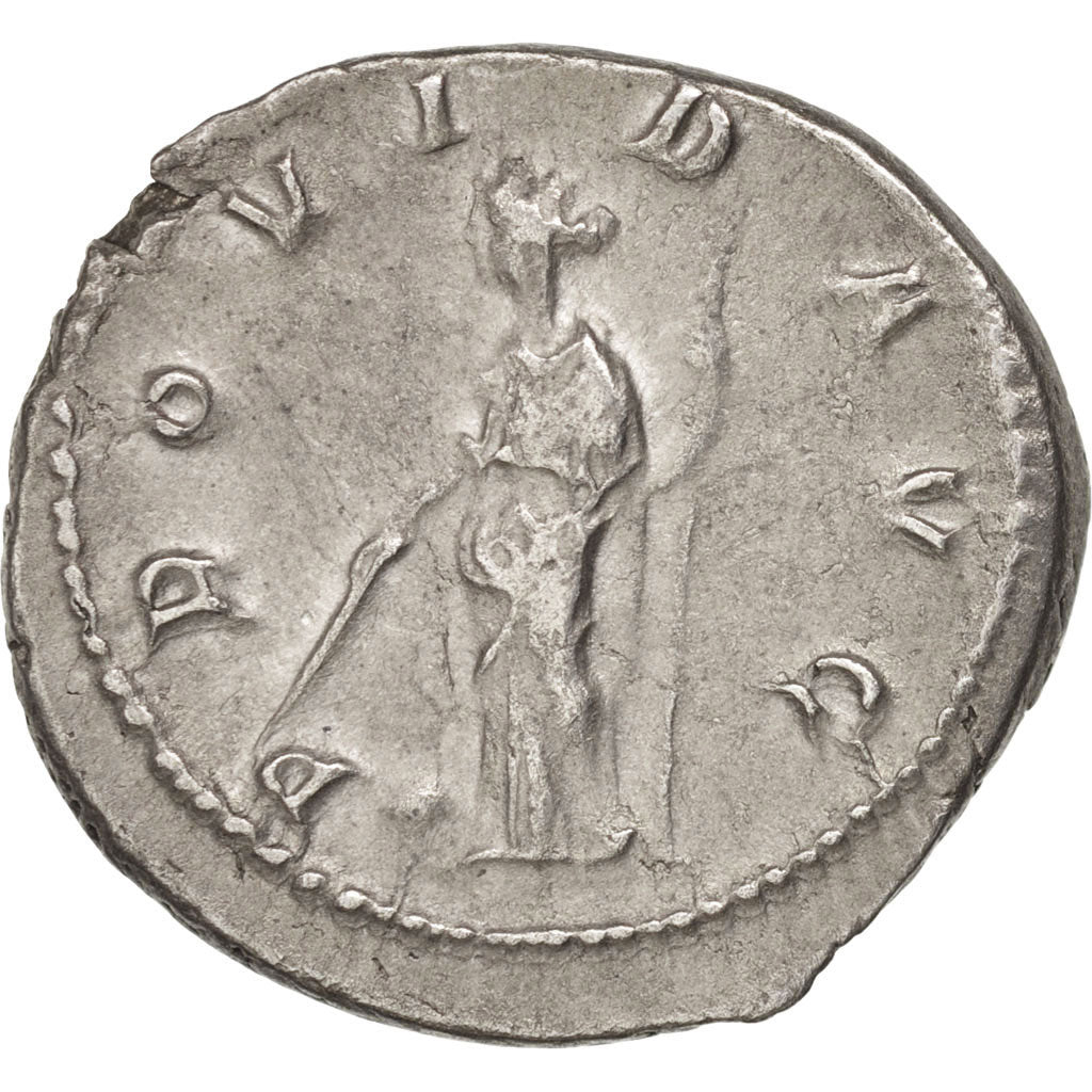 Coin, Gordian III, Antoninianus, Rome, AU(50-53), Billon, RIC:148