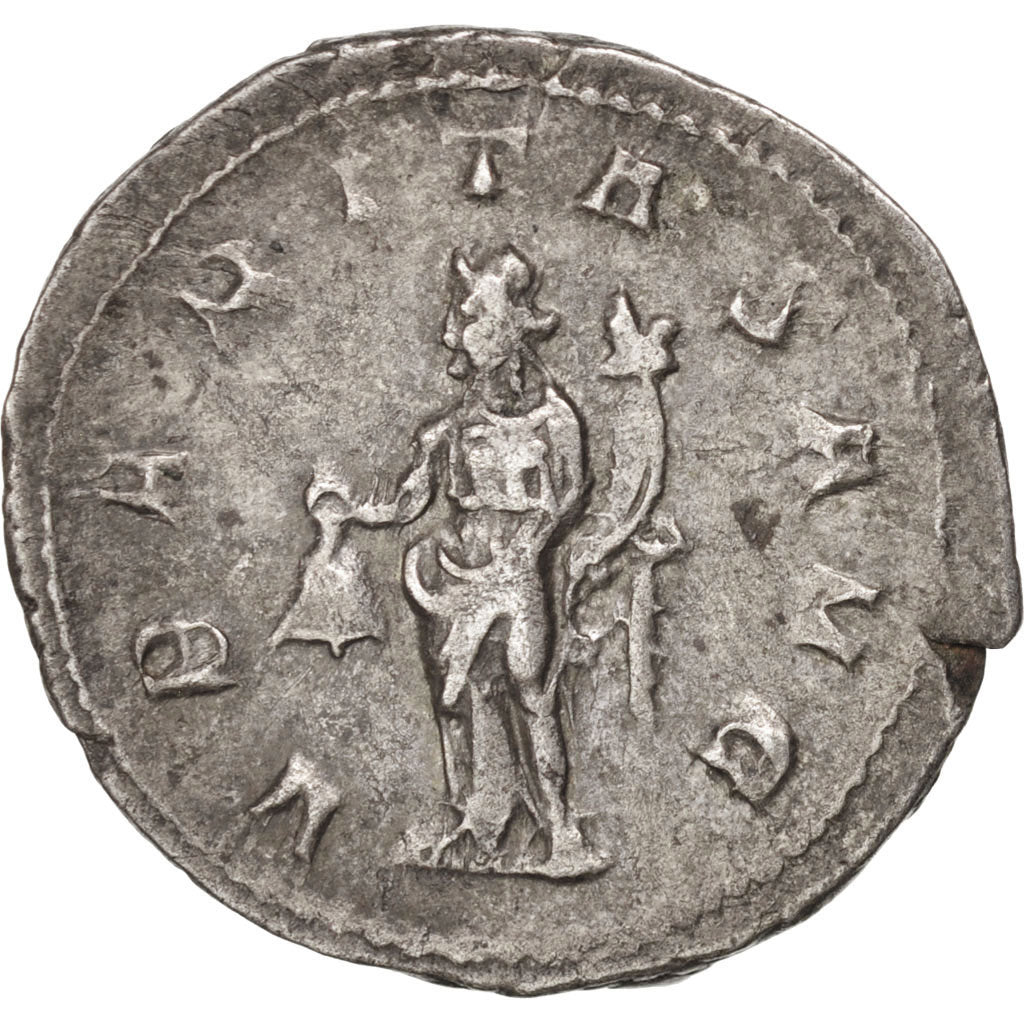 Moneta, Trajan Decius, Antoninianus, Rome, AU(50-53), Bilon, RIC:28b