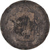 Coin, France, 2 sols à la Balance, 1793, VG(8-10), Bronze