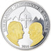 Vatican, Medal, Canonisation de Jean Paul II, 2014, MS(65-70), Cupronickel