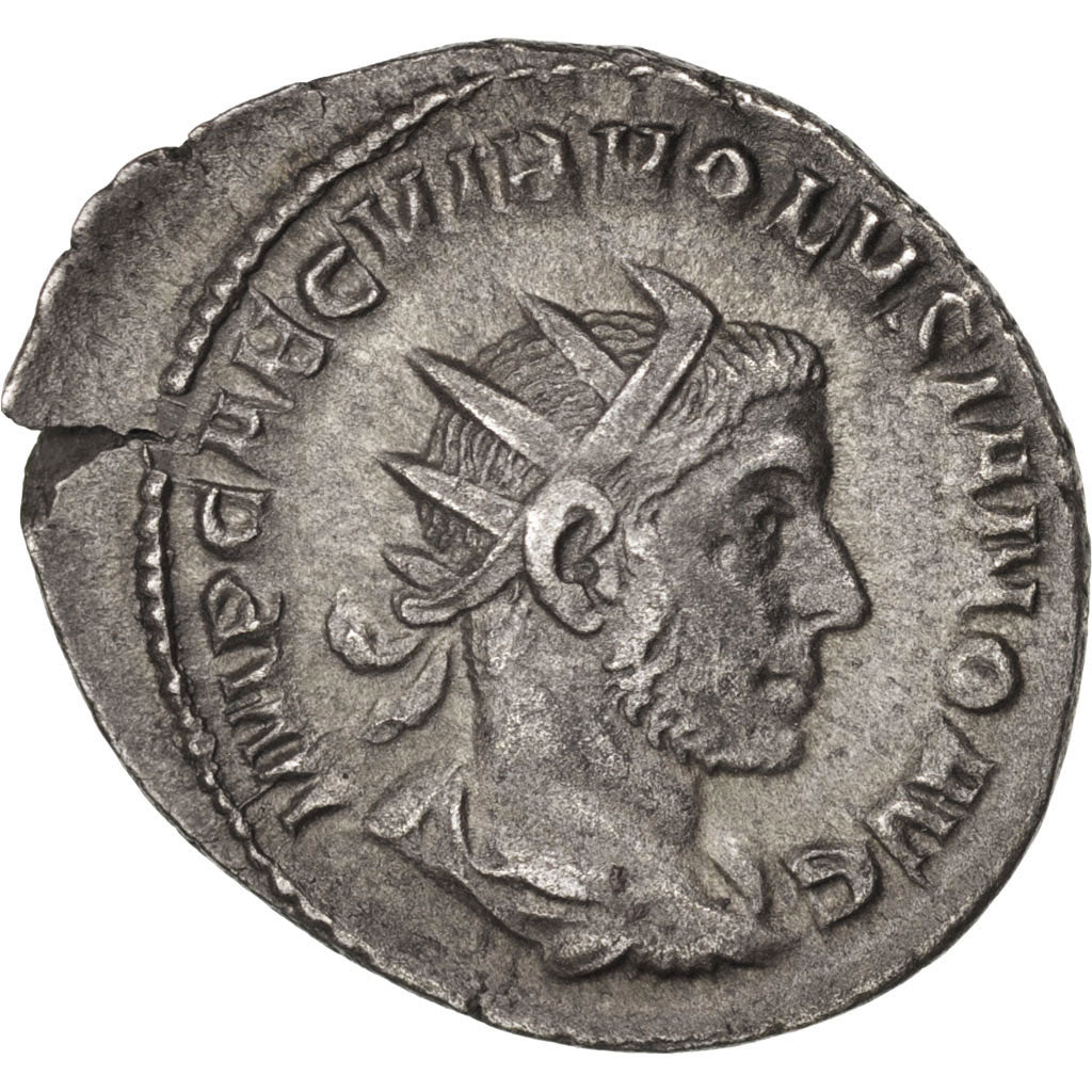 Coin, Volusian, Antoninianus, Rome, AU(50-53), Billon, RIC:168