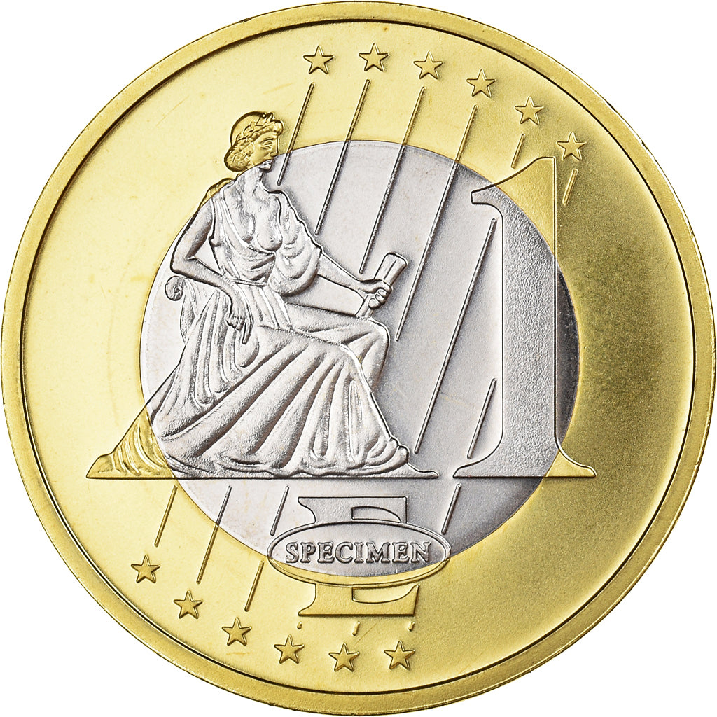 Vatican, Euro, 2014, unofficial private coin, MS(65-70), Bi-Metallic