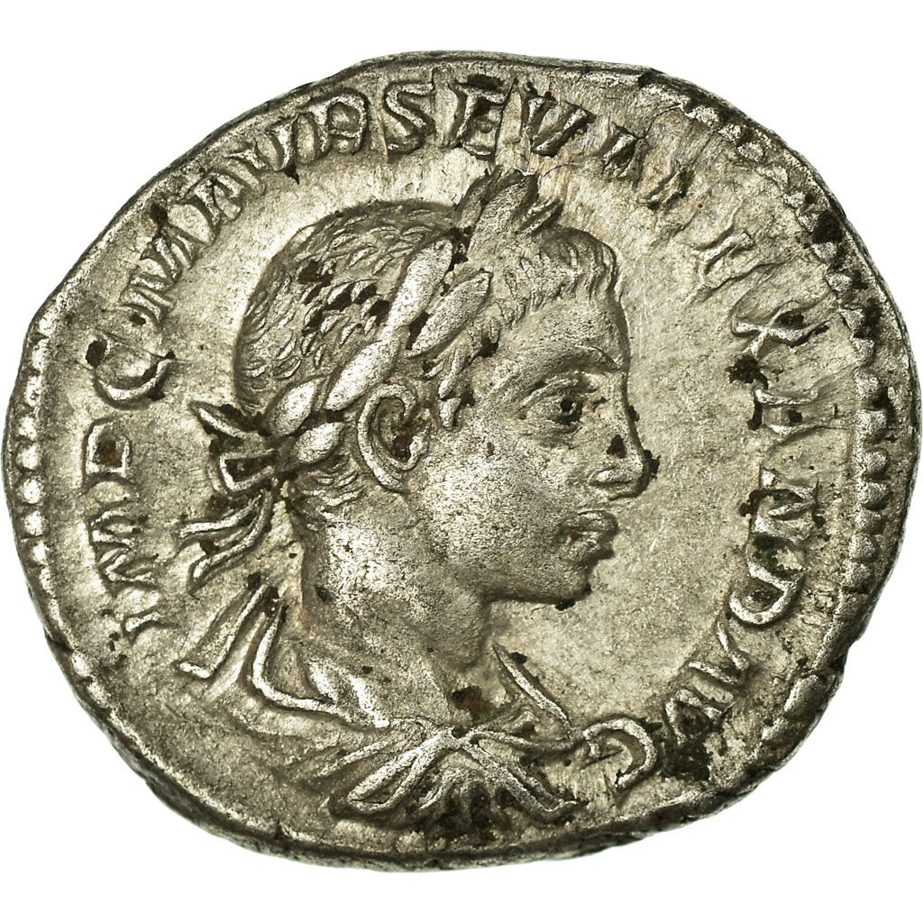 Munten, Alexander Severus, Denarius, Rome, ZF+, Zilver, RIC:5