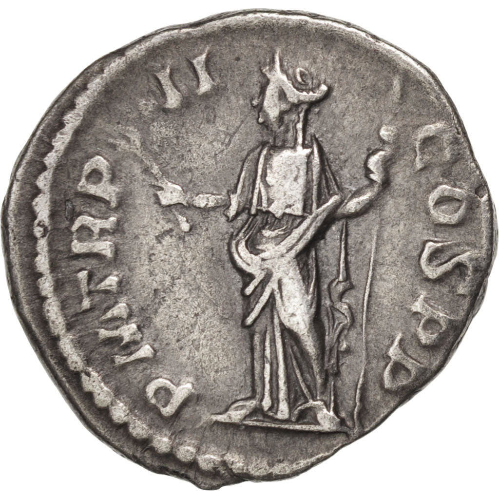 Moneda, Severus Alexander, Denarius, Rome, MBC, Plata, RIC:27
