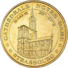 France, Token, Touristic token, Strasbourg - Cathédrale n° 1, 2003, MDP