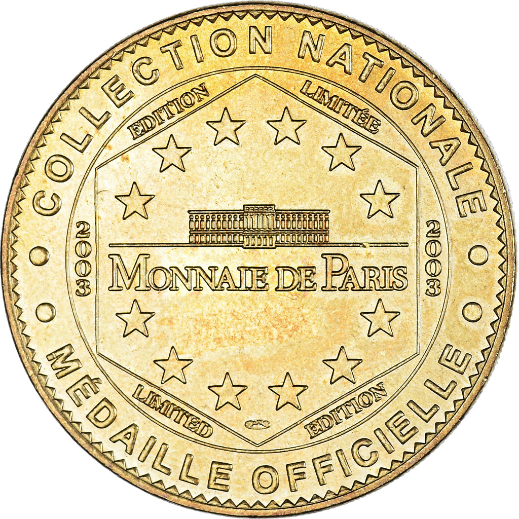 France, Token, Touristic token, Strasbourg - Cathédrale n° 1, 2003, MDP