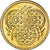 Coin, Guyana, 5 Cents, 1989, MS(64), Nickel-brass, KM:32