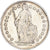 Munten, Zwitserland, 1/2 Franc, 1948, Bern, ZF, Zilver, KM:23
