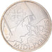 France, 10 Euro, Midi-Pyrénées, 2010, Paris, MS(63), Silver, KM:1663