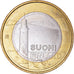 Finlandia, 5 Euro, Le phare de Sälskär, 2013, EBC, Bimetálico