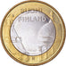Finlândia, 5 Euro, Uusimaa, Helsinki & Uspenski Cathedral, 2012, AU(50-53)