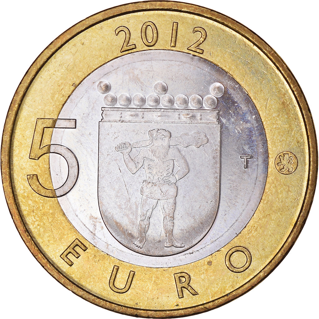 Finland, 5 Euro, Lapland, Rovaniemi 