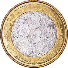 Finnland, 5 Euro, Nature nordique : La flore., 2012, Vantaa, UNZ, Bi-Metallic