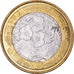 Finland, 5 Euro, Nature nordique : La flore., 2012, Vantaa, MS(63), Bi-Metallic