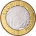 Finland, 5 Euro, Provinces - Uusimaa, 2011, Vantaa, AU(50-53), Bi-Metallic