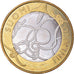 Finlândia, 5 Euro, Provinces - Tavastia, 2011, Vantaa, MS(60-62), Bimetálico