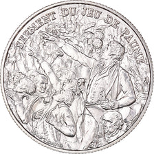 Frankreich, Medaille, Révolution Française, Serment du Jeu de Paume, 1989