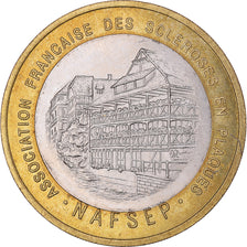 France, 7 Euro, Strasbourg - Association française des scélorés en plaques