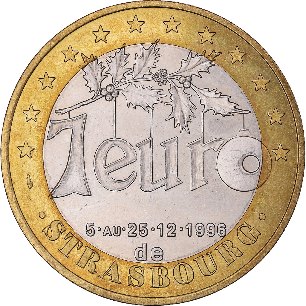 France, 7 Euro, Strasbourg - Association française des scélorés en plaques