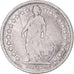 Coin, Switzerland, 1/2 Franc, 1909, Bern, VF(20-25), Silver, KM:23
