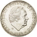 Münze, Monaco, Rainier III, 100 Francs, 1989, UNZ, Silber, KM:164