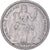 Coin, New Caledonia, 2 Francs, 1949, Paris, AU(50-53), Aluminum, KM:9