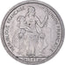 Coin, New Caledonia, 2 Francs, 1949, Paris, AU(50-53), Aluminum, KM:9