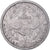 Moeda, Nova Caledónia, 2 Francs, 1949, Paris, AU(50-53), Alumínio, KM:9